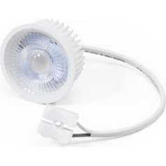 LED lemputė 230 V MCOB modulis 15 x 5 W žingsninis reguliuojamas reflektorius 400 lm šiltai balta 3000 K