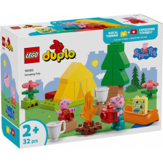 Lego duplo peppa pig plytelės 10452 išvyka į stovyklą
