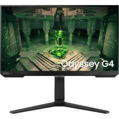 Monitorius 27 colių ls27bg400euxen ips 1920x1080 fhd 16:9 2xhdmi/1xdp 1 ms (gtg) plokščias turi+pivot 240hz žaidimų 2 metai d2d