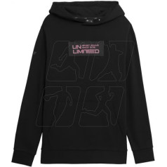 Džemperis M SS23TSWSM549 deep black / XXL