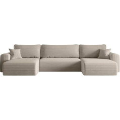Kaiser Möbel , Sofa su miego funkcija, su lovos dėže, 