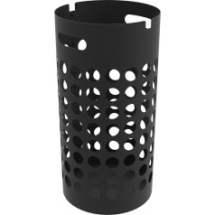 Unilux 400109020 Plonas skėčių stovas skėčių laikiklis juodas 26 x 50 m juodas