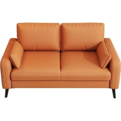 Generisch Maža sofa-lova gyvenamajam kambariui Miegamojo drabužių parduotuvė Erdvę taupanti sofa mažiems butams Kompaktiškos tingios sofos mažoms erdvėms, 118 cm