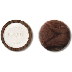 Floris London Nr. 89 skutimosi muilas mediniame indelyje, 100 g.