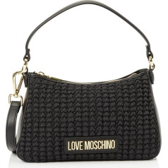 Love Moschino Moteriška juoda rankinė, juoda, juoda