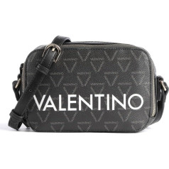 Valentino Moteriška 3 kg sverianti liuto rankinė, Nero/daugiaspalvė