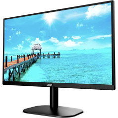 AOC 24B2XHM2 - 24 colių FHD monitorius (1920 x 1080, 75 Hz, VGA, HDMI), juodas