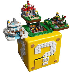 LEGO Super Mario 71395 Klausimo ženklo bloknotas iš 
