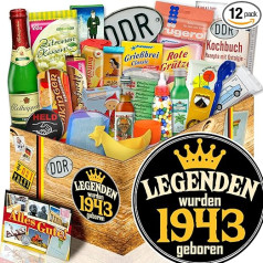 Legendos 1943 - DDR dovanų rinkinys - gimtadienio dovanos vyrams