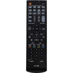 VINABTY RC-799M RC799M nuotolinio valdymo pultas, skirtas Onkyo HTR391 HT-R391 HTR548 HT-R548 HTR558 HT-R558 HTR590 HT-R590 HT-R591 HTS5405 HT-S5405 TXSR30 9 TX-SR9 309