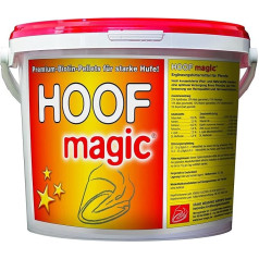 Aukščiausios kokybės biotino granulės žirgams su cinku, variu, vitaminu B6 ir kt. - skatina kanopų augimą ir ragų kokybę - 2,5 kg maždaug 100 dienų - papildomas pašaras žirgams 