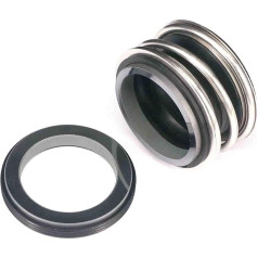 Wasserpumpenwelle, mechanische Wellendichtung, einzelne Feder, verschiedene Modelle, Innendurchmesser SiC/SiC-Ring, mechanische Dichtung, Wasserdichtung, Wellendichtung, einzelne Schraubenfeder for Wa