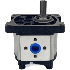 Hidraulinis krumpliaratinis siurblys Hydraulische Zahnradpumpe CBN-G304 CBN-G306 CBN-G310 CBN-G314 CBN-G316 CBN-G320 CBN-G325(CBN-G304(25MPA), spragilinis velenas)