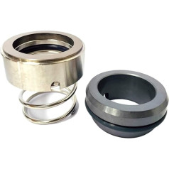 Mechaniniai veleno sandarikliai M37G-20/22/25/28/30/32/33/35/38/40/42/45/48 Mechanische Dichtungen Typ M37G mit G9 stationärem Sitzmaterial TC/SIC/VIT, skirti siurblių sukamųjų velenų sandarikliams (Spalva : M37G-33)