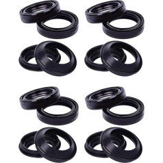 37x50x11 37 * 50 * 11 Gabel Suspension Öl Dichtung 37 50 Staub Abdeckung for Für SU.KI/DA CROSSER 125 SK125GY-A for für Qing/qi SPORT 125 QM125-2D(8xOil seal 8xcover)