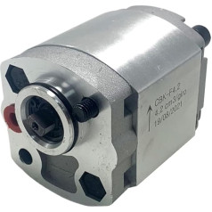 Hidraulinis krumpliaratinis siurblys Hydraulikpumpe der CBK-Serie CBK-F0.8 F1.6 F2.1 F2.6 F3.2 F3.7 F4.2 F5.8 F6 F8 Mini-Zahnradpumpen Hochdruck: 20 MPa(CBK-F8.0)