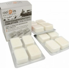 Sausais spirts SOLID FUEL Tablets 14g x 12 pcs