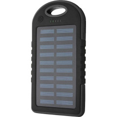 US14 saulės įkroviklis powerbank 5000mah