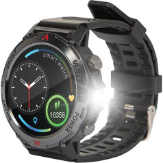 Išmanusis laikrodis x21 bluetooth black