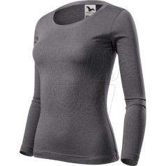 Marškinėliai Fit-T LS W MLI-16936 plienas / 2XL