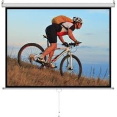 Rankinis pusiau automatinis ekranas ms-150 4:3 150 305x229cm 4:3