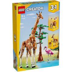 Lego creator blokai 31150 laukiniai safario gyvūnai