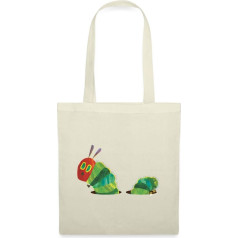 Spreadshirt The Very Hungry Caterpillar medžiaginis krepšys
