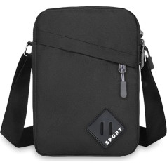 Aucuu krepšys per petį, Messenger krepšys, mažas vyrų Oksfordo krepšys, vyrų krepšys, vyrų krepšys kabinti, mobilusis telefonas krepšys per petį, Crossbody mobiliojo telefono dėklas darbui, kelionėms, kasdieniam gyvenimui