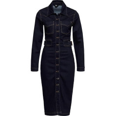 Karalienė Kerosinas Moterų darbo drabužių suknelė pieštuko suknelė Rockabella Rockabilly 50S 1950S Vintage Retro Kustom Kulture
