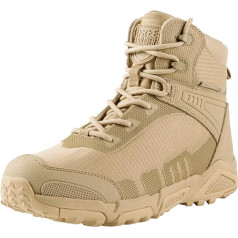 FREE SOLDIER Vyrų vidutinio aukščio Lace-Up neperšlampami batai kariuomenės kovos batai žygių batai kvėpuojantys taktiniai