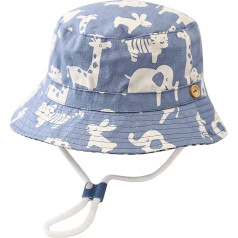 Malaxlx Unisex Baby Toddler Kids Saulės skrybėlė Žvejybos skrybėlė Vasaros skrybėlė mergaitėms berniukams
