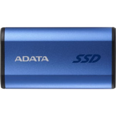 Išorinis SSD se880 4tb usb3.2a/c gen2x2 mėlynas