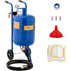 MSW MSW-MS40A Smėlio šlavimo įrenginys Smėlio šlavimo įrenginys mobilus 40 l - 8,6 bar