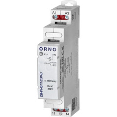 Įrengimo relė 1P 230 VAC 16A