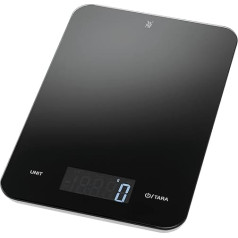 WMF 608736040 Skaitmeninės virtuvės svarstyklės juodos spalvos