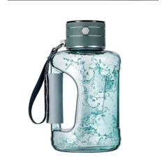 Nicoone Wasserstoff-Wasserflasche, 1,5 l, Wasserstoff-Wassergenerator mit SPE-PEM-Technologie, Lonizer, tragbare Outdoor-Sport-Wasserstoffflasche für Zuhause, Büro, Reisen, Outdoor