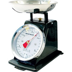 Tradicinė virtuvės skalė 3kg Retro analoginis mechaninis maisto ingredientų matavimo kepimo virimo 