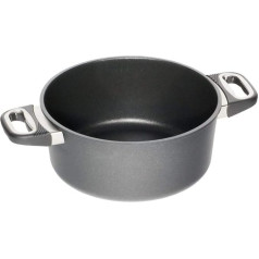AMT Gastroguss Lotan® AMZN-1024 Keptuvė troškinimui Skersmuo 24 cm Aukštis 10 cm Netinka indukcinėms viryklėms Nesvylanti apdaila Ketaus liejinys Aliuminio liejinys