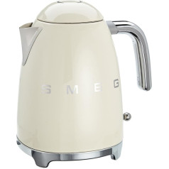 Smeg KLF01CREU elektrinis virdulys KLF01CREU-cream, kreminis