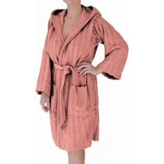 MB HOME BASIC Sally Horizon chalatas S/M Salmon, Lašišų rožinė