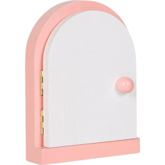 Skurrile Türform-Lichtschalter-Schutzbleche, Holzsteckdosen-Abdeckplatte, kindersicher, dekoratives Ornament