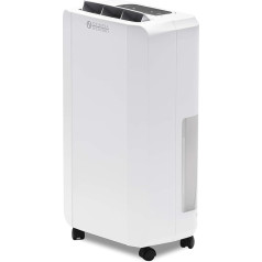 Olimpia Splendid 01939 Aquaria Slim 10 P oro sausintuvas 10 litrų per dieną su Pure sistema, 45 m³