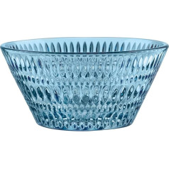 Spiegelau & Nachtmann, 105391 Užkandžių dubenėlis Krištolo stiklas Maždaug 16 cm skersmens Vintage Blue Etninis