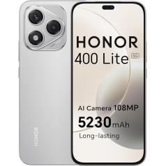 HONOR 400 Lite išmanusis telefonas 5G, 256GB/8GB RAM, 