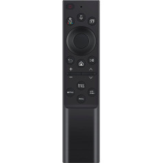 AULCMEET BN59-01385B Keičiamasis balso nuotolinio valdymo pultas tinka Samsung 4K OLED Smart TV QE65Q60BAU QE65Q80BAT QE75QN95BAT GQ43Q60BAUXZG GQ50Q72BAUXZG GQ55Q80BATXZG GQ55QN95BAT. XXZG
