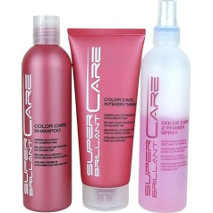 SBC SBC Spalvų priežiūros rinkinys Šampūnas 250 ml Kaukė 200 ml 2 fazių purškiklis 250 ml
