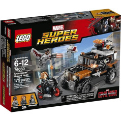 LEGO Super herojai Crossbones'o pavojaus apiplėšimas 76050