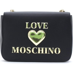 Love Moschino Moteriška rankinė per petį Borsa A Spalla Da Donna, kolekcija Autumn Winter 2021