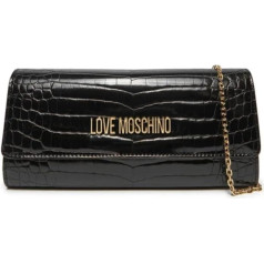 Love Moschino moterų krepšys per petį, juodas, vieno dydžio, juodas