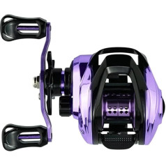 Žvejybos ritė AS2000 Metal Spool Baitcasting ritė Max traukti 8kg karpių jūros vandens žvejybos Tackle